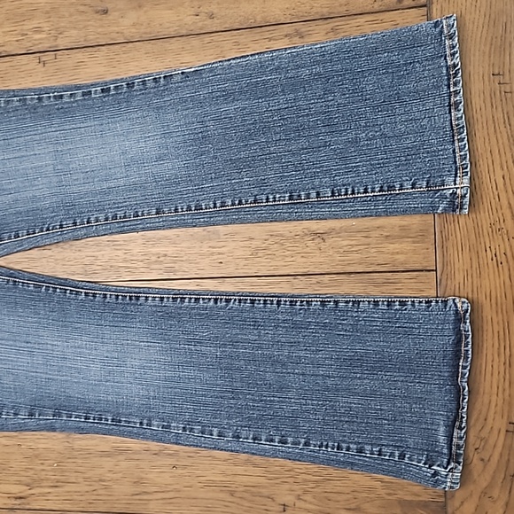 Bitten by Sarah Jessica Parker Bootcut Jeans Womens 10R - Picture 3 of 10